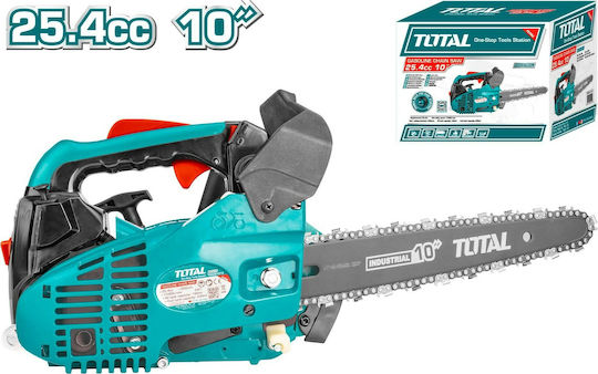 Total Gasoline Chainsaw 3kg with Blade Carving Blade 25cm and Easy Start