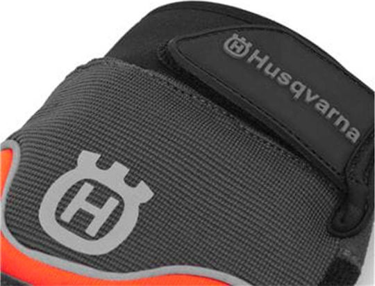 Husqvarna Gloves for Work Garden Leather Chainsaw protection 1pcs
