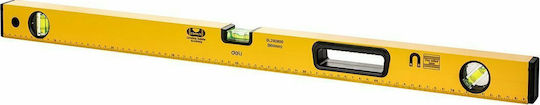 Deli DL290800 Spirit Level Aluminum 80cm with 3 Eyes