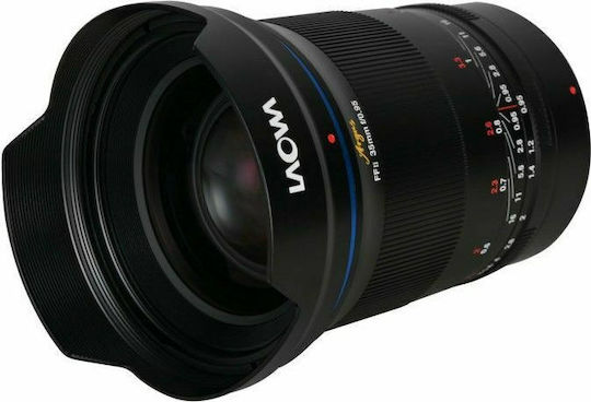 Laowa Voller Rahmen Kameraobjektiv Argus 35mm f/0.95 FF Weitwinkel für Canon RF Mount Black