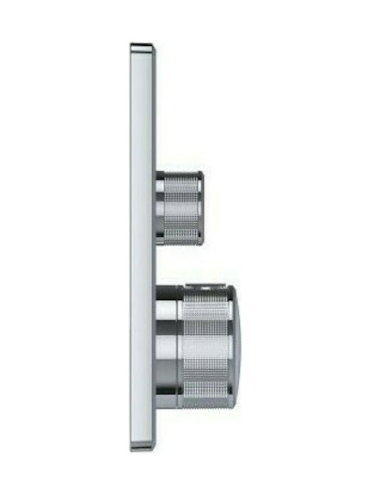 Grohe Grohtherm Smart Control за душ кабина 3 изхода Инокс