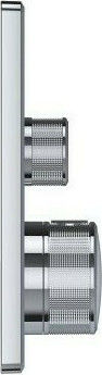 Grohe Grohtherm Smart Control Μίκτης Μπαταρίας Εντοιχισμού για Ντουζιέρα 3 Εξόδων Inox Grohe Grohtherm Smart Control Μίκτης Μπαταρίας Εντοιχισμού για Ντουζιέρα 3 Εξόδων Inox