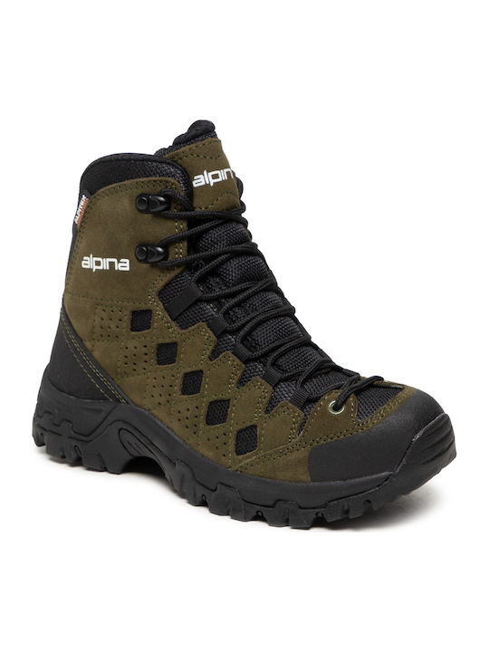 Alpina Simbia Männer Wanderschuhe Grüne
