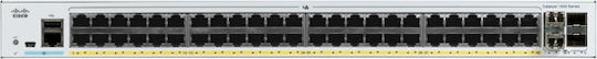 Cisco C1000-48P-4X-L Managed L2 Switch with 48 Gigabit (1Gbps) Ethernet Ports and 4 SFP Ports