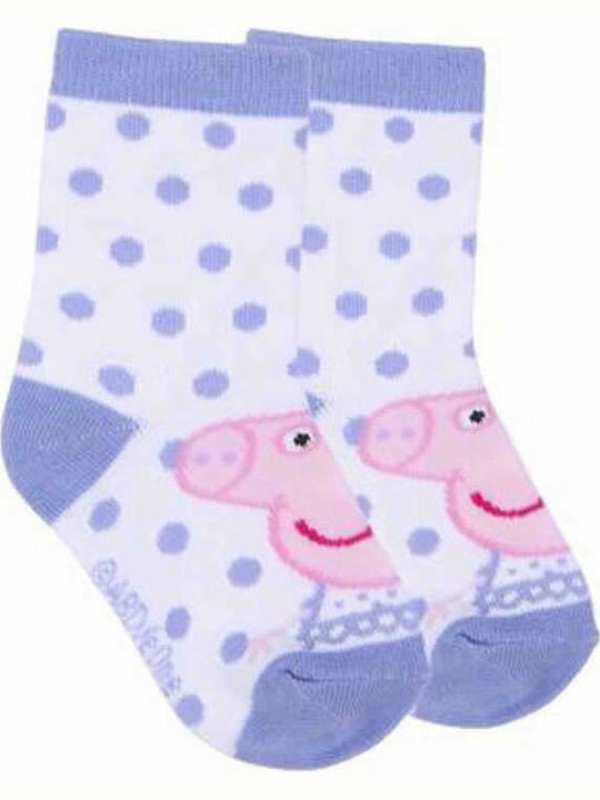 Cerda Girls 5 Pack Knee-High Socks Pink
