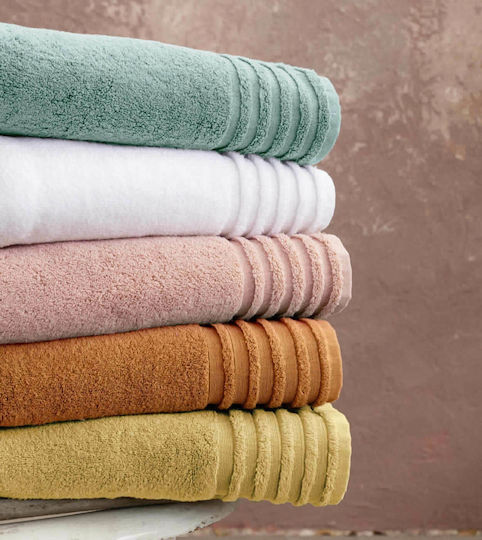 Nima Hand Towel Vista 30x50cm Dark Orange Weight 700gr/m²