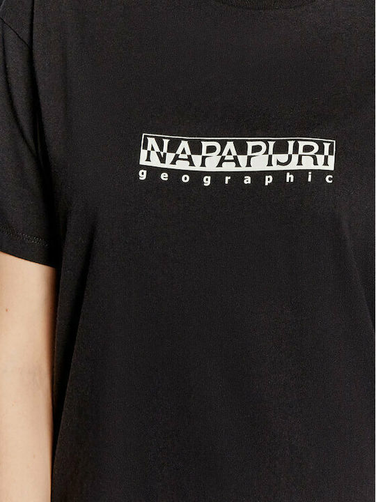 S-Box Γυναικείο T-shirt Μαύρο