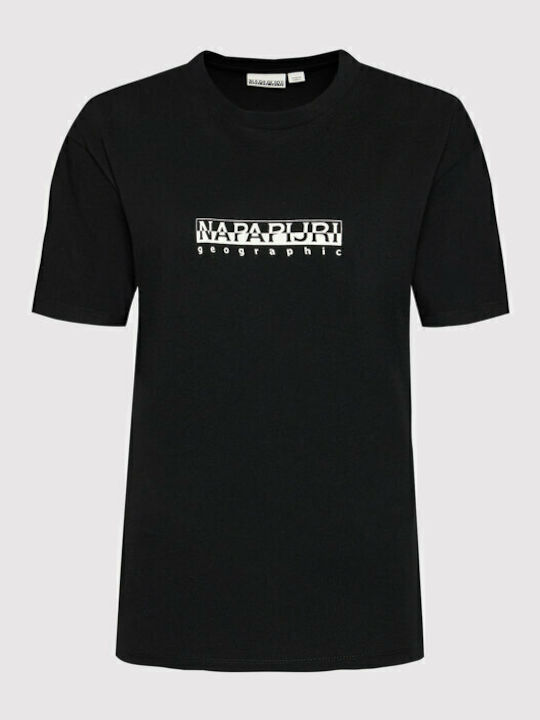 S-Box Γυναικείο T-shirt Μαύρο