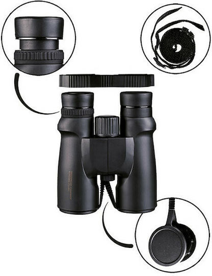 Mil-Tec Binoculars Waterproof 8x42mm