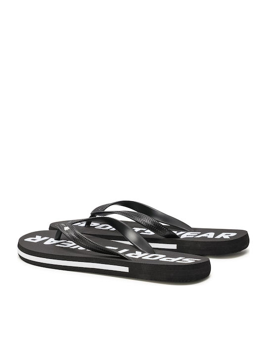 Ανδρικά Flip Flops Μαύρα