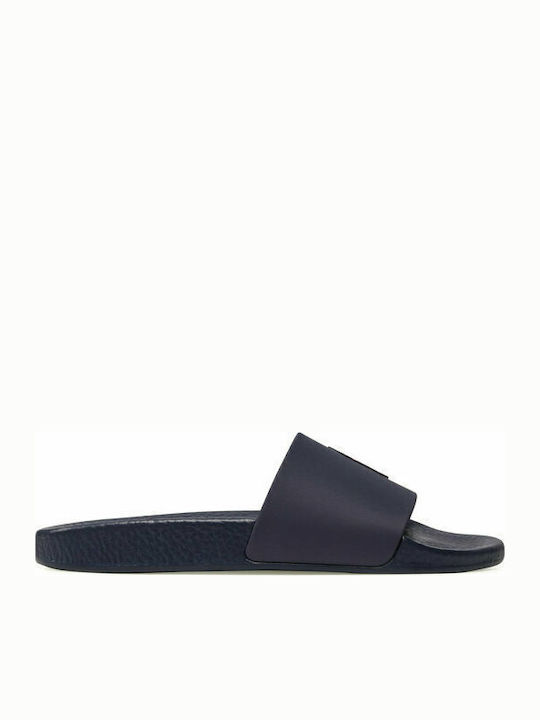 Herren Slides Blau