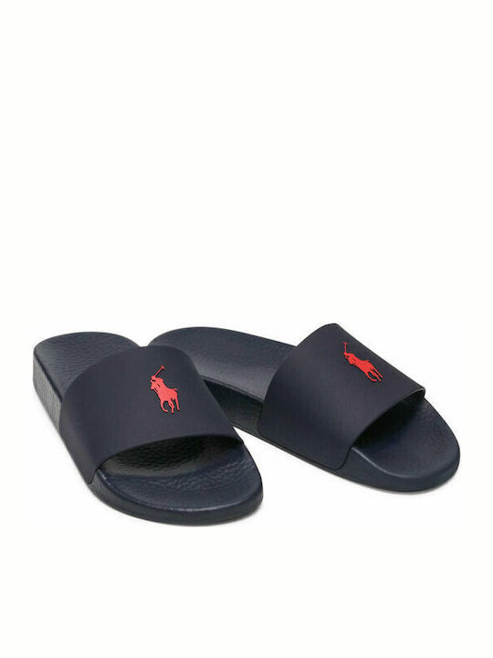 Herren Slides Blau