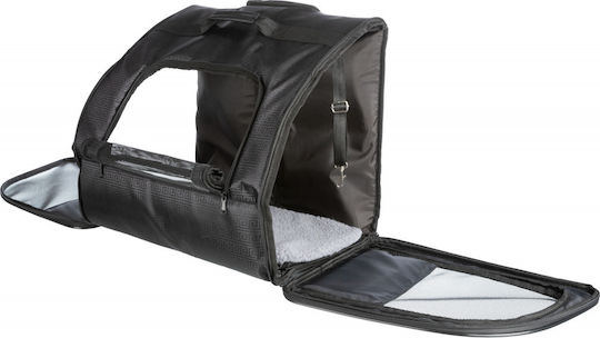 Trixie Elegance Dog/Cat Carrying Black Trolley for 10kg Pets L41xW31xH45cm