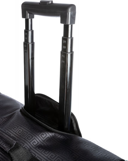Trixie Elegance Dog/Cat Carrying Black Trolley for 10kg Pets L41xW31xH45cm