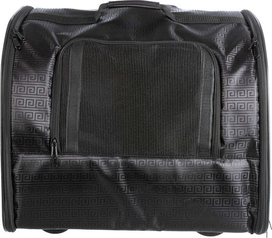 Trixie Elegance Dog/Cat Carrying Black Trolley for 10kg Pets L41xW31xH45cm