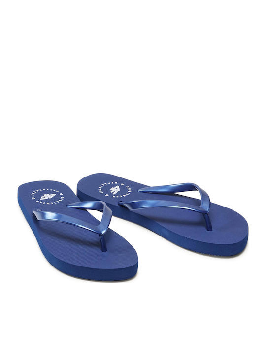 Frauen Flip Flops in Blau Farbe