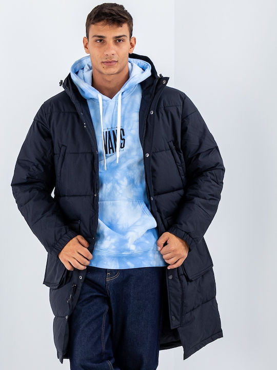 Skate Outdoor Winter Jacket Puffer Black
