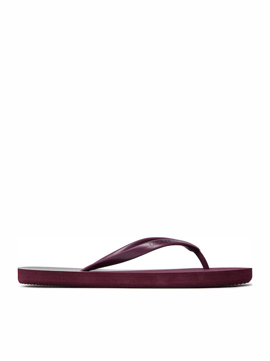 Women's Flip Flops Purple