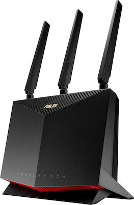 Asus 4G-AC86U Ασύρματο 4G Mobile Router Wi‑Fi 5 με 4 Θύρες Gigabit Ethernet
