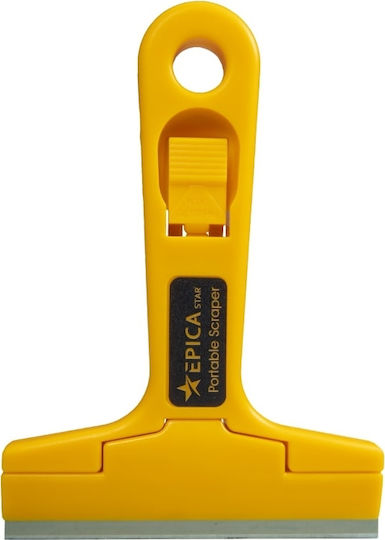 Epica Star Ξύστρα Εργασίας με Πλαστική Λαβή 102mm
