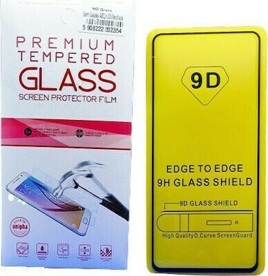9D Full Glue Full Face Tempered Glass (Galaxy A72)