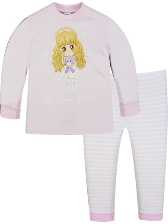 Pretty Baby Kids' Pajamas Winter Pink
