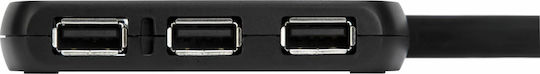 Targus v2 USB Hub with 4 Ports USB 2.0 with USB-A Connection