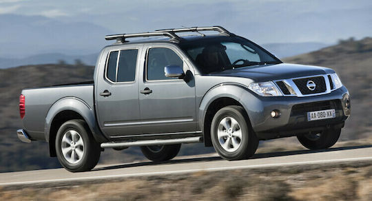 Kayaba Excel G Set Stoßdämpfer 4Stück für Nissan Navara / Abholung