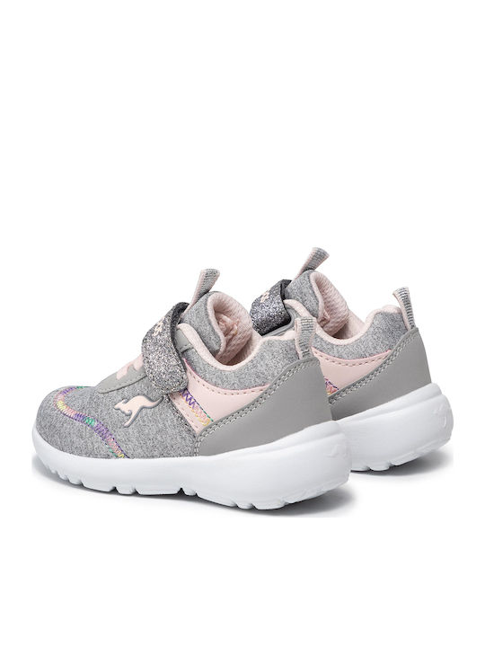 Chummy Kinder Sneakers mit Klettverschluss Gray