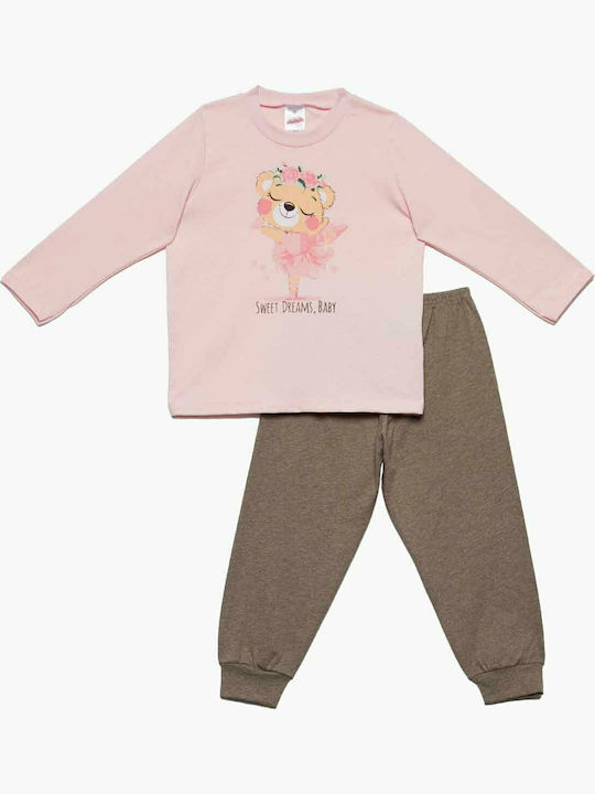Minerva Kids' Pajamas Winter BABY SWEET Minerva Kids' Pajamas Winter BABY SWEET