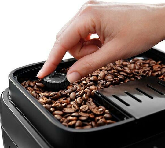 De'Longhi Magnifica Evo Automatische Espressomaschine 1450W Druck 15bar mit Mahlwerk Schwarz