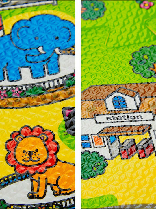 Relaxdays Puzzle De Podea Interactiv Cu Drumuri 9 Piese
