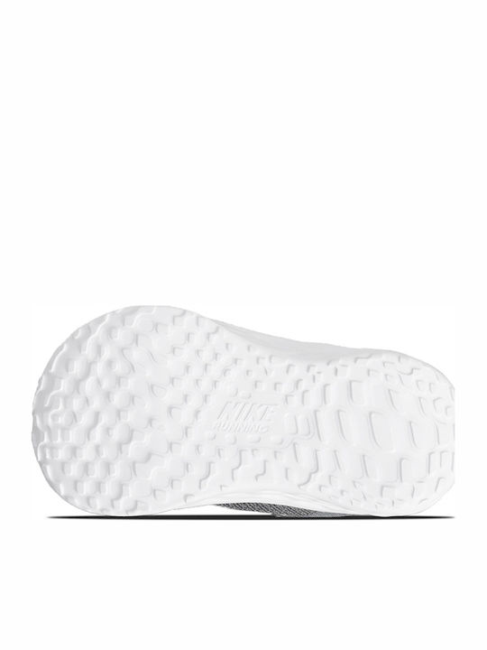 Revolution 6 Incaltaminte Sport Copii Alergare Cu Închidere Hoop & Loop Iron Grey / White / Smoke Grey