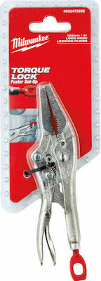 Milwaukee Torque Lock™ Clește de prindere Drepte Lungime 100mm