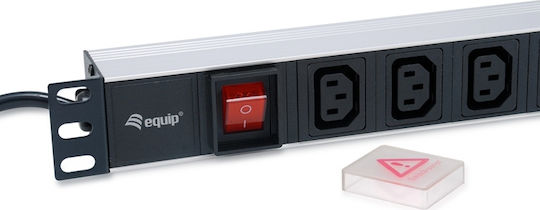 Equip Πολύπριζο Rack 333310 1τμχ