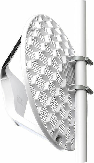 MikroTik LHG 5 (3-Pack) Εξωτερική Κεραία WiFi Παραβολική 24.5dBi με σύνδεση Ethernet