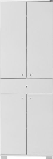Fidelio Diamond VII FD-ADR441-PP Στήλη Μπάνιου Δαπέδου 60x40x187cm Λευκή