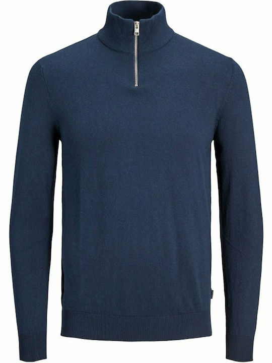 Long Sleeve Sweater Blue
