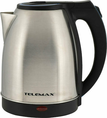 Telemax ZOS-198 Kettle 1.7lt 1700W Silver