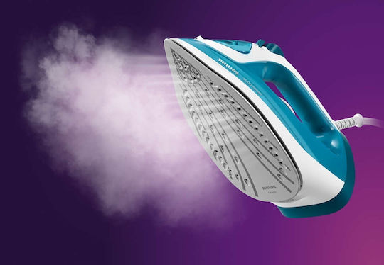 Philips Steam Iron 2100W with Ceramic Plate and Continuous Steam Supply 30g/min