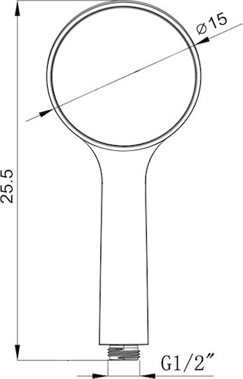 Vinci Vincirain Family HAS1 Handbrause mit Spirale