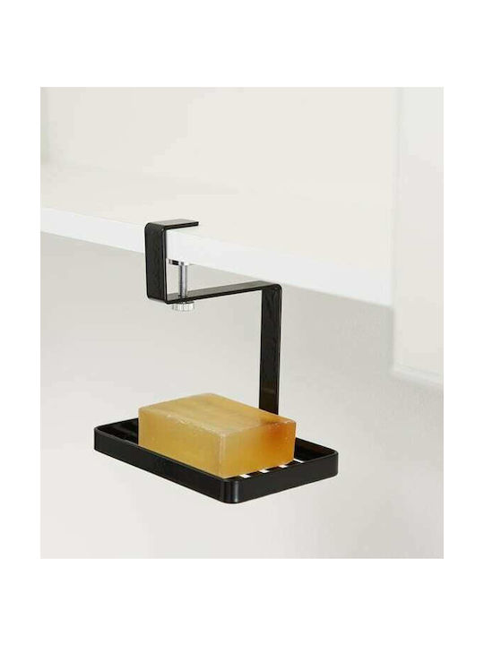 Yamazaki YMZK YMZK Metallic Soap Dish Wall Mounted Black