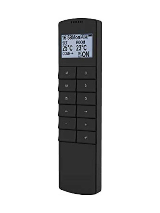 Richen Iro Стенен Електрическа печка 2000W 128x55см Бял