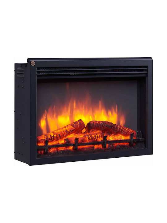 Richen Ermis Floor Electric Fireplace 2000W 110x99cm White