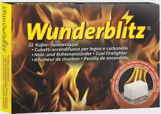 Wunderblitz 98410 Кубчета за запалване 32бр