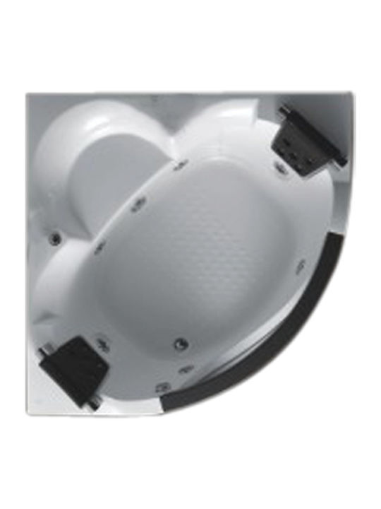 Vinci Phuket Μπανιέρα Ακρυλική με Υδρομασάζ 150x150x75cm