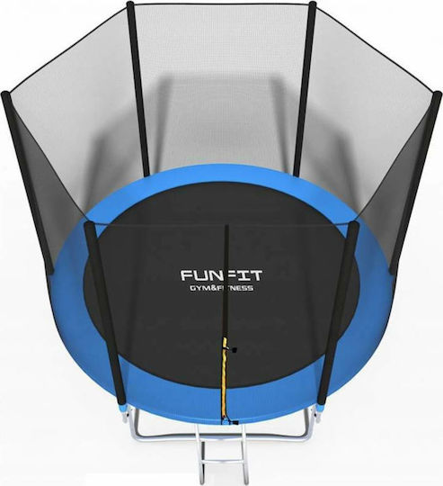 Funfit FunFit Trambulin În Aer Liber Diametru 252 cm Cu Net Și Scară