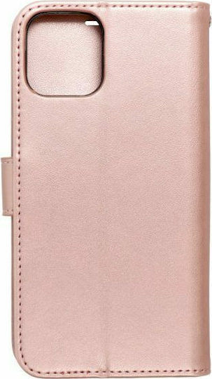 Forcell Mezzo Brieftasche Synthetisches Leder Tree Rose Gold (iPhone 13)