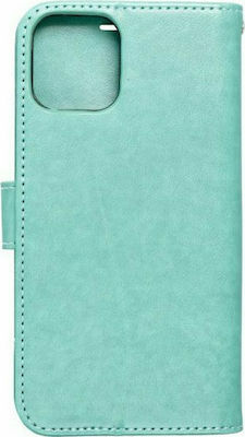 Forcell Mezzo Synthetic Leather Wallet Tree Green (iPhone 13)