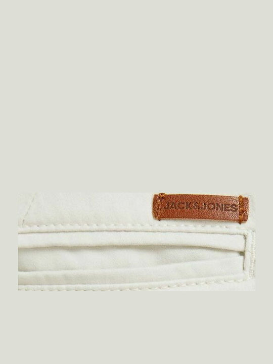 Men's Shorts Chino White